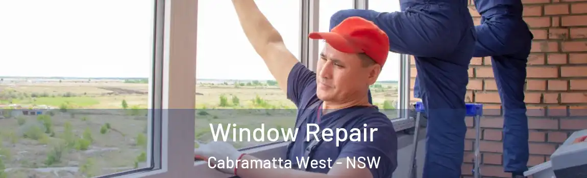  Window Repair Cabramatta West - NSW