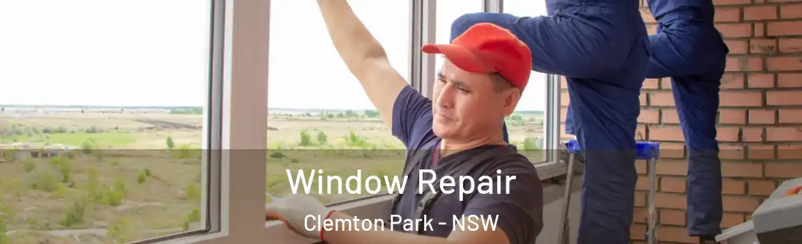  Window Repair Clemton Park - NSW