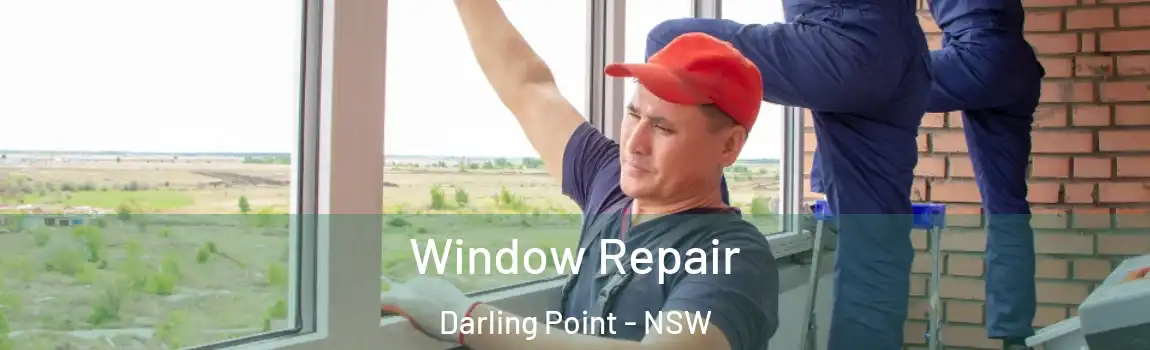  Window Repair Darling Point - NSW