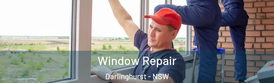  Window Repair Darlinghurst - NSW