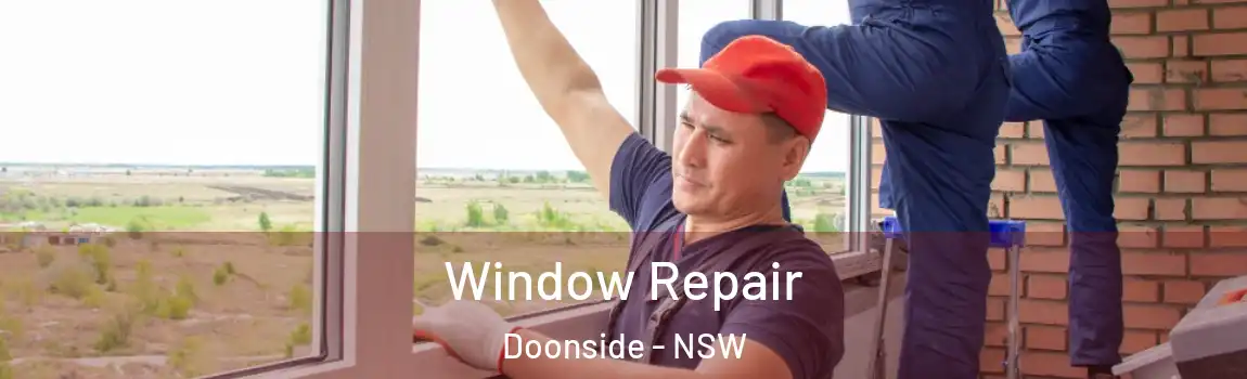  Window Repair Doonside - NSW