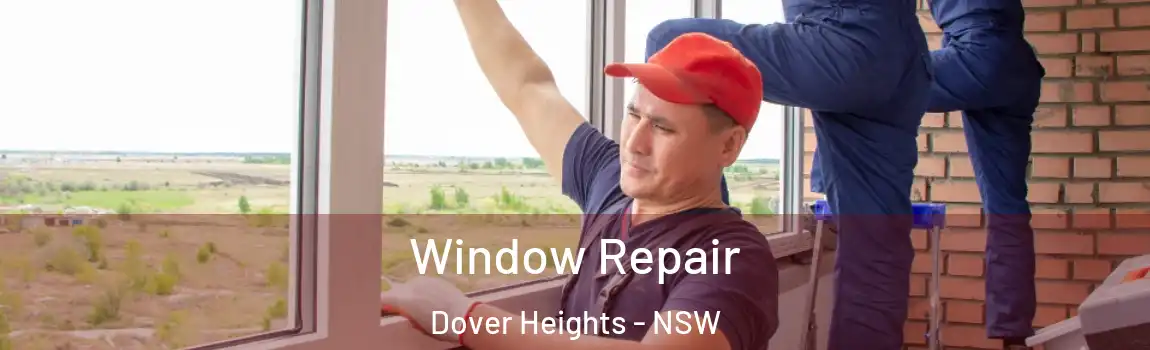  Window Repair Dover Heights - NSW