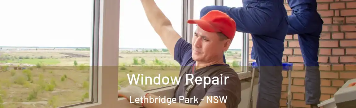  Window Repair Lethbridge Park - NSW