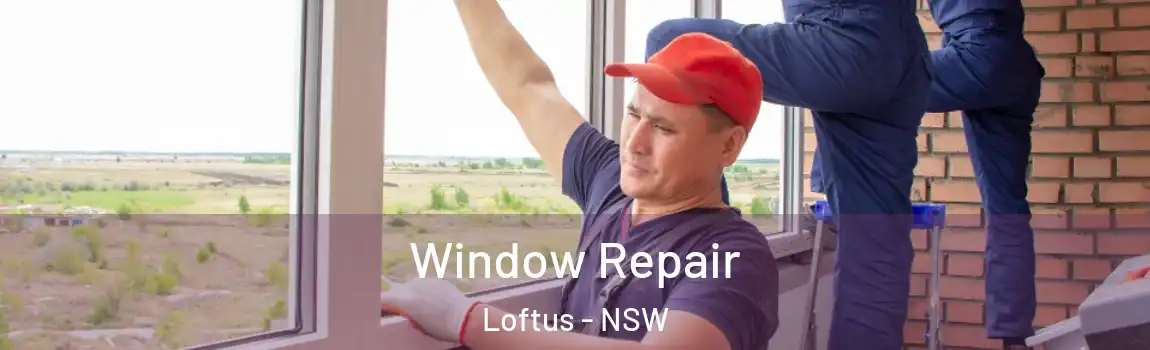  Window Repair Loftus - NSW