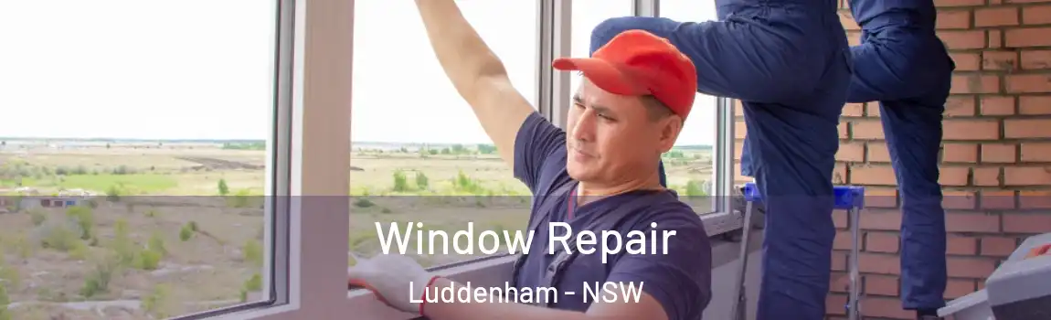  Window Repair Luddenham - NSW