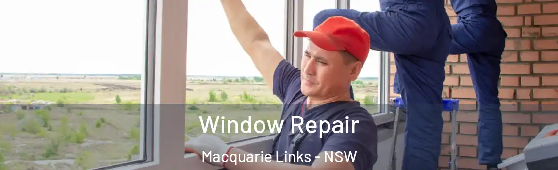 Window Repair Macquarie Links - NSW