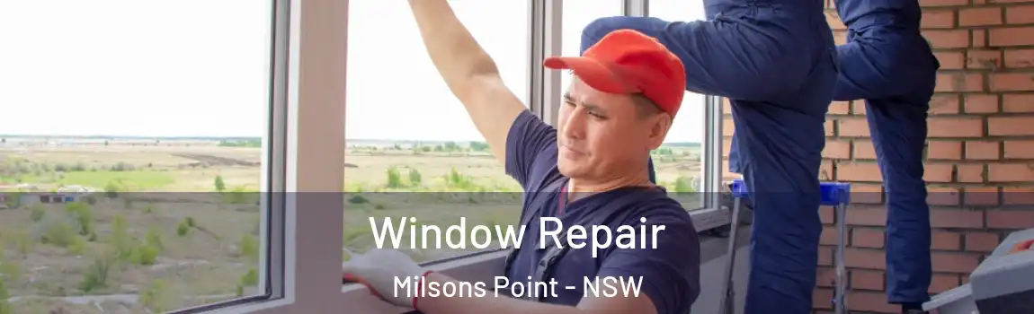 Window Repair Milsons Point - NSW
