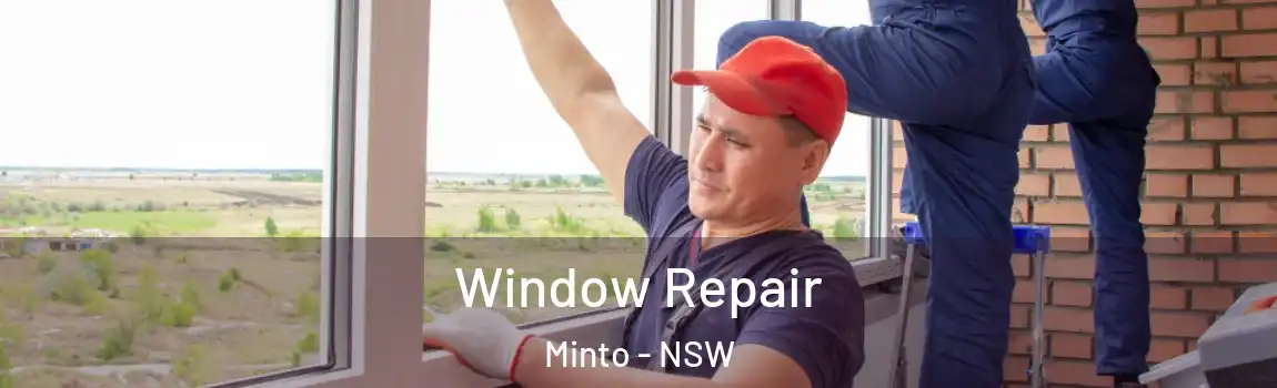  Window Repair Minto - NSW