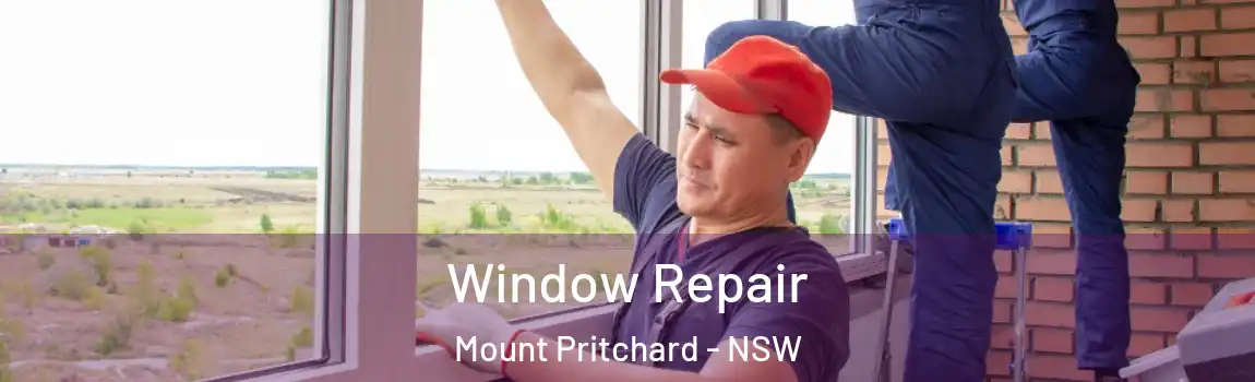  Window Repair Mount Pritchard - NSW