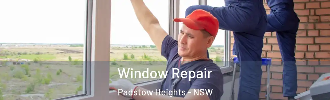  Window Repair Padstow Heights - NSW