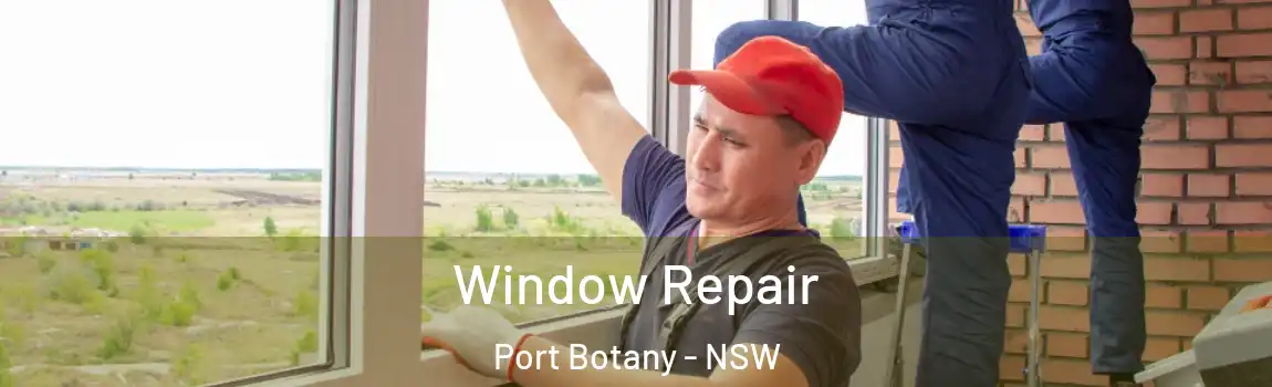  Window Repair Port Botany - NSW