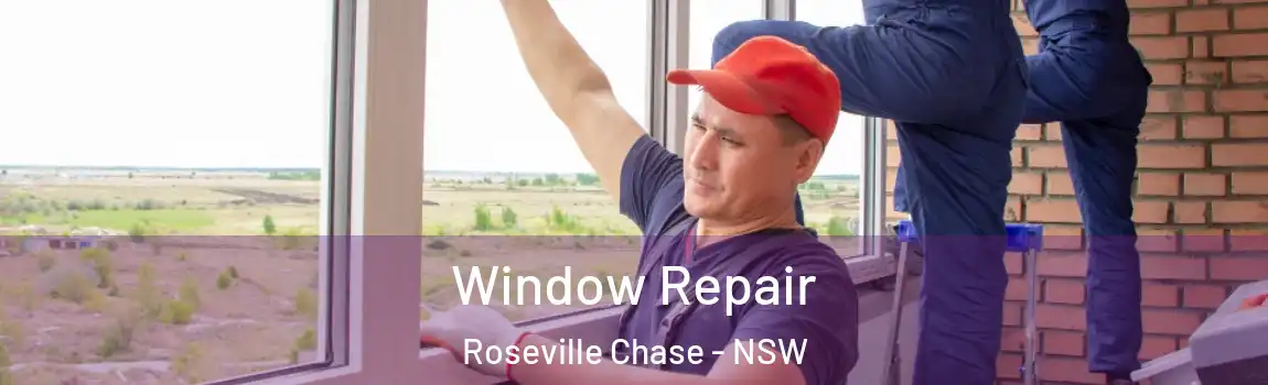  Window Repair Roseville Chase - NSW