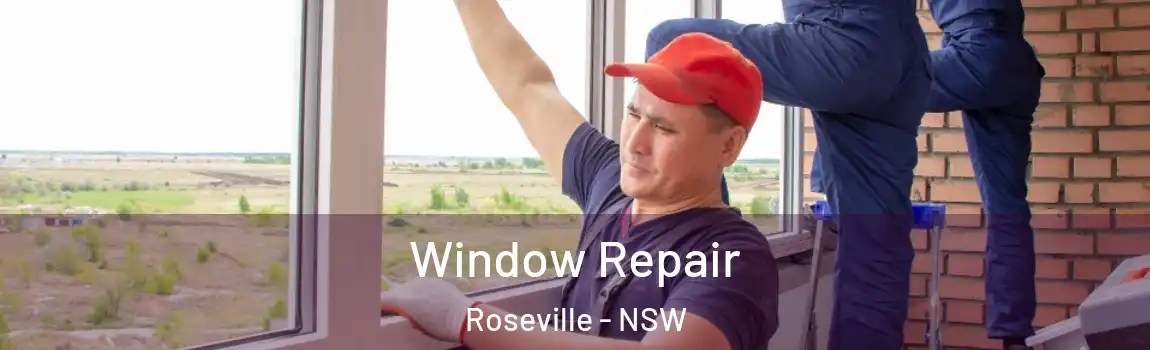  Window Repair Roseville - NSW