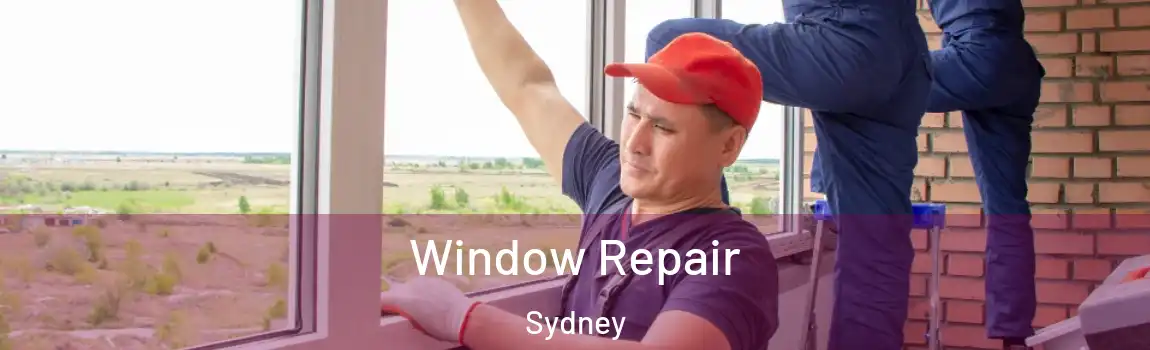  Window Repair Sydney