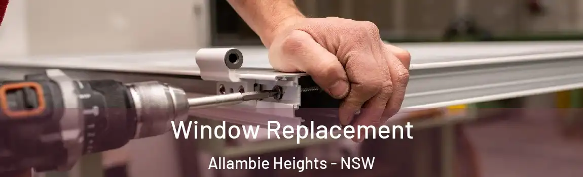  Window Replacement Allambie Heights - NSW