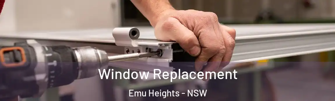  Window Replacement Emu Heights - NSW