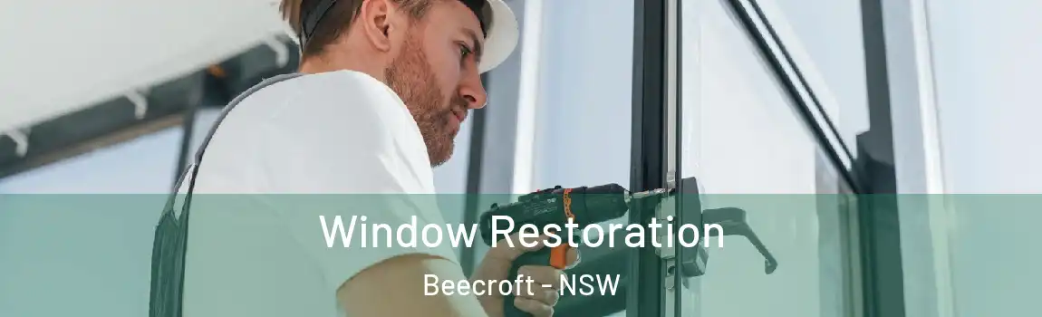  Window Restoration Beecroft - NSW