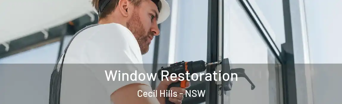  Window Restoration Cecil Hills - NSW