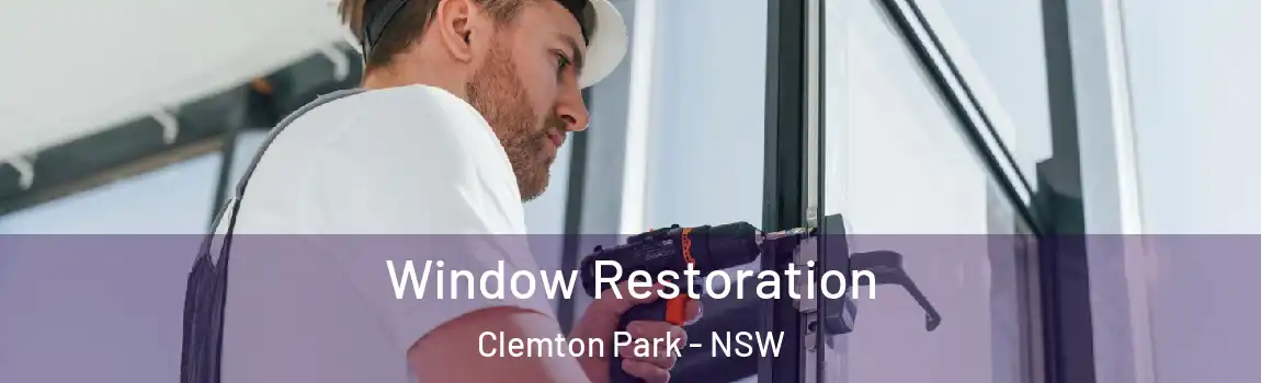  Window Restoration Clemton Park - NSW