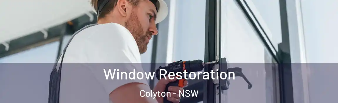  Window Restoration Colyton - NSW