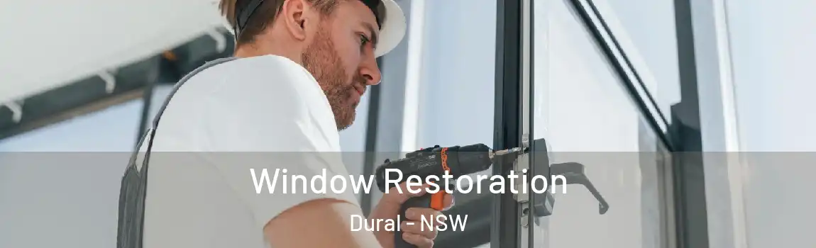  Window Restoration Dural - NSW