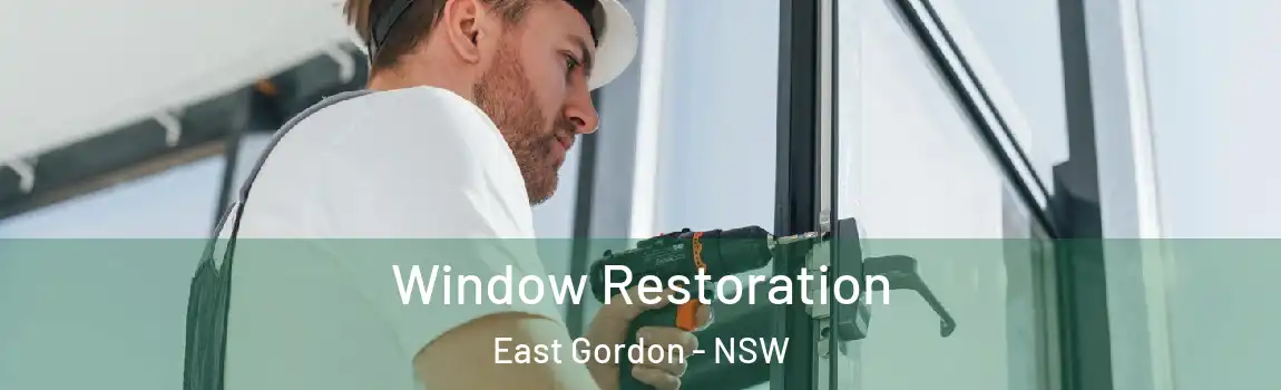  Window Restoration East Gordon - NSW