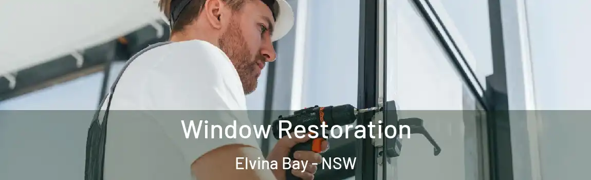  Window Restoration Elvina Bay - NSW