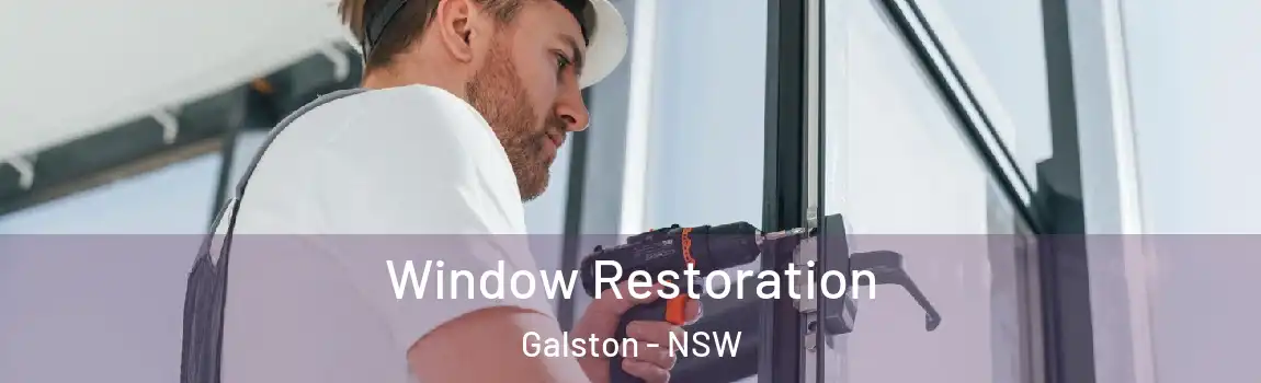  Window Restoration Galston - NSW