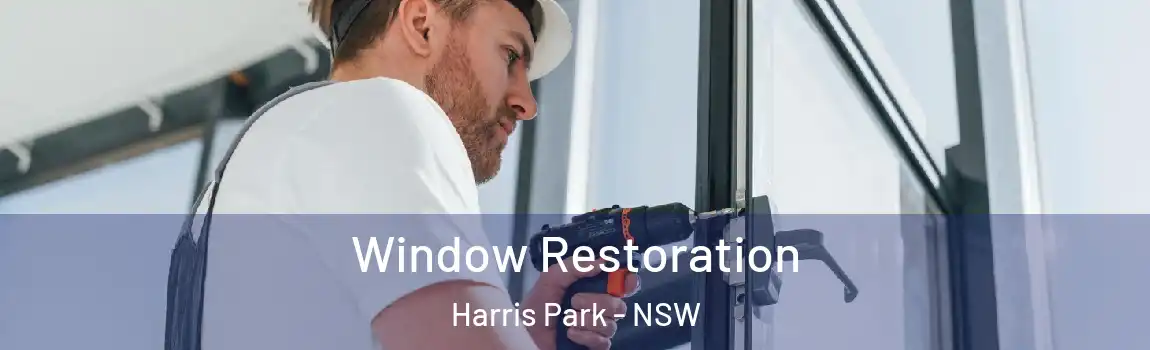  Window Restoration Harris Park - NSW
