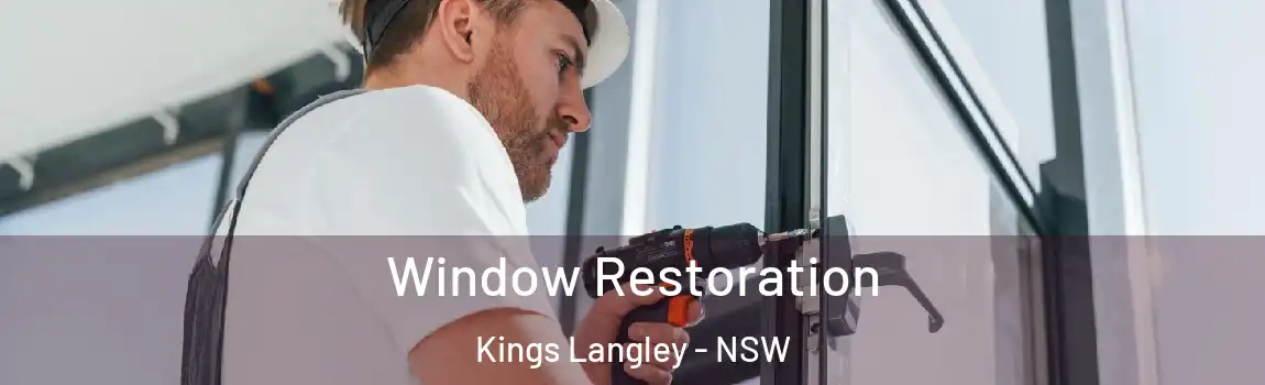  Window Restoration Kings Langley - NSW