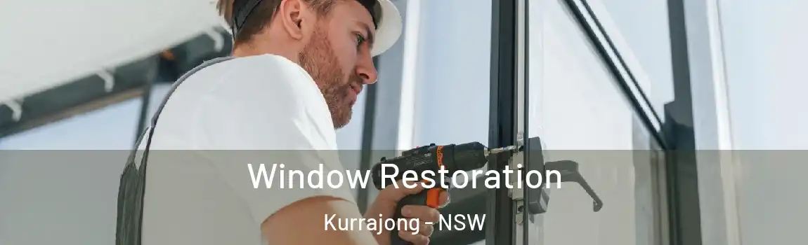  Window Restoration Kurrajong - NSW