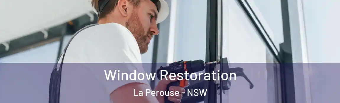  Window Restoration La Perouse - NSW