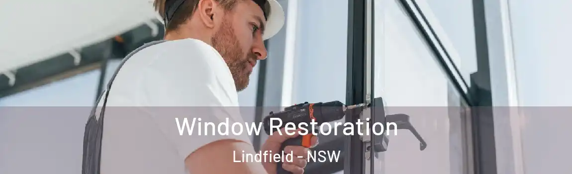  Window Restoration Lindfield - NSW