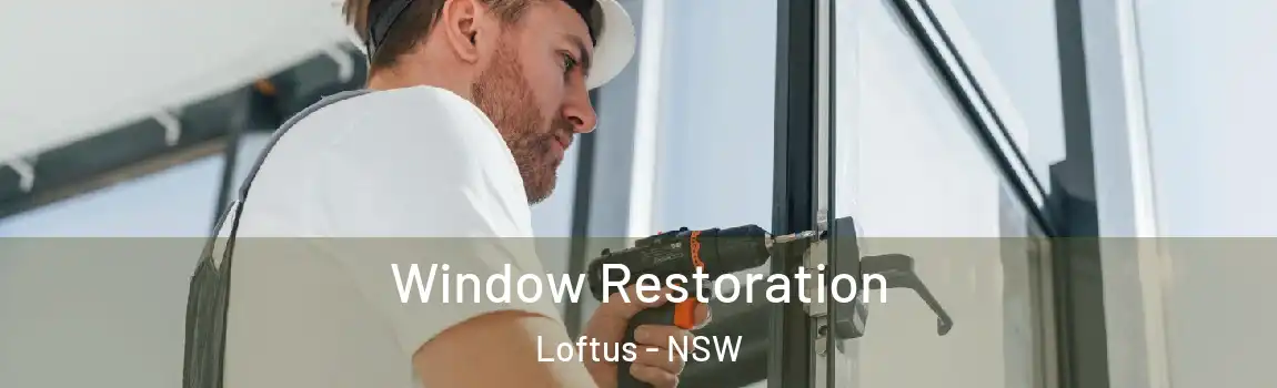  Window Restoration Loftus - NSW