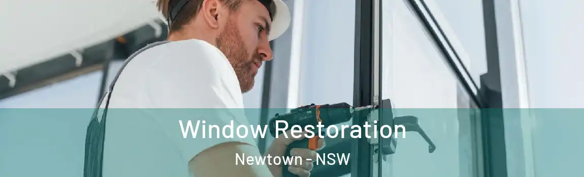 Window Restoration Newtown - NSW