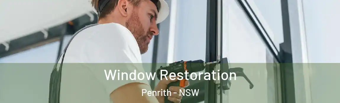  Window Restoration Penrith - NSW