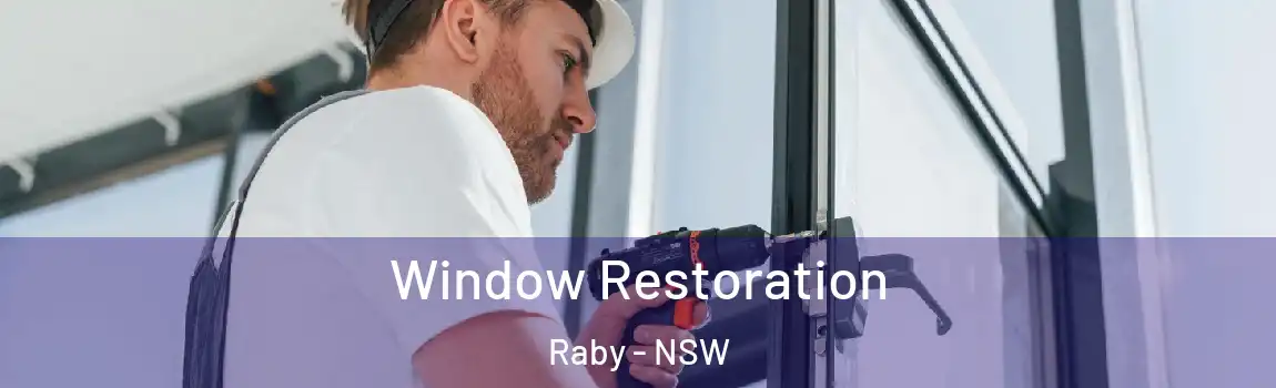  Window Restoration Raby - NSW