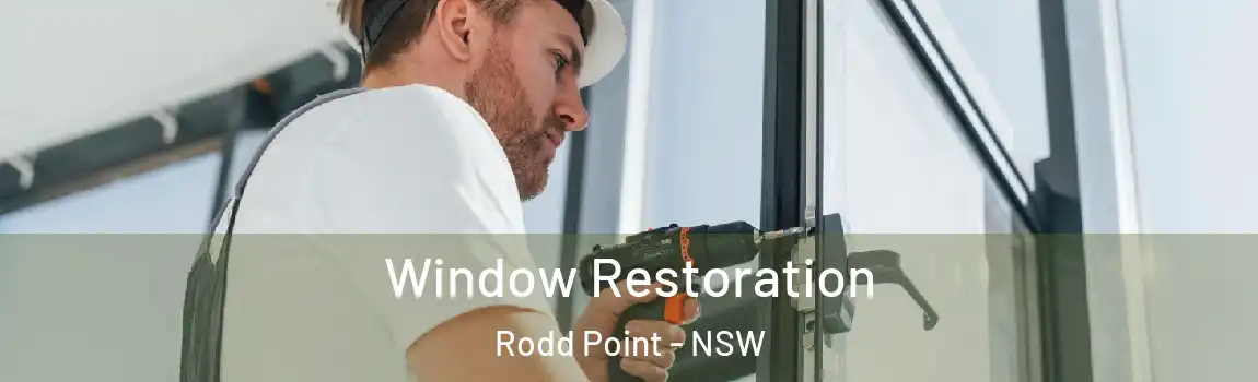 Window Restoration Rodd Point - NSW