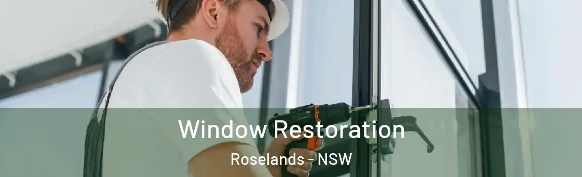  Window Restoration Roselands - NSW