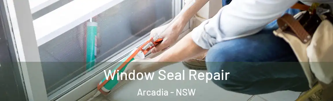 Window Seal Repair Arcadia - NSW