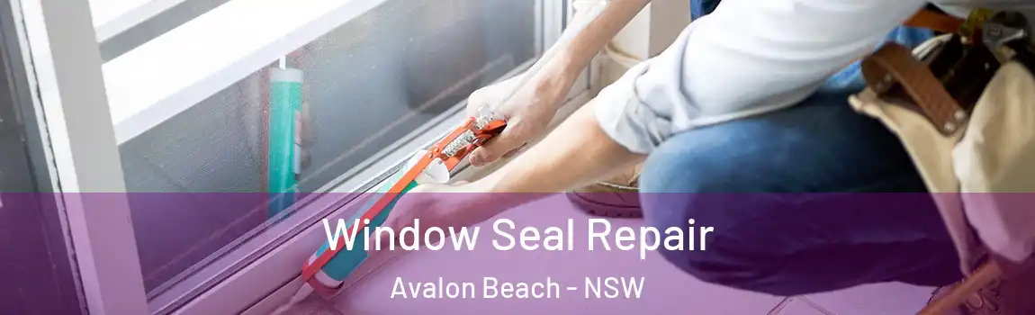  Window Seal Repair Avalon Beach - NSW