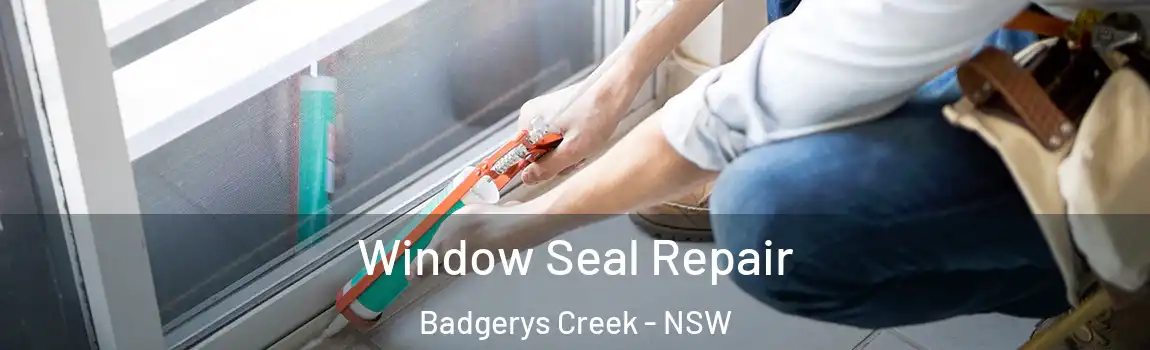  Window Seal Repair Badgerys Creek - NSW
