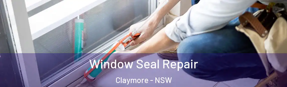  Window Seal Repair Claymore - NSW