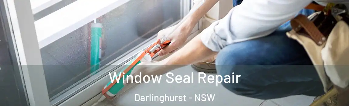  Window Seal Repair Darlinghurst - NSW