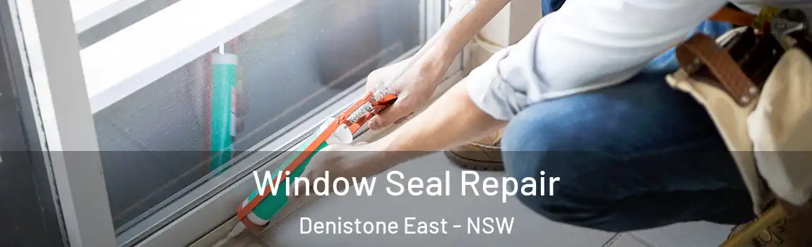  Window Seal Repair Denistone East - NSW