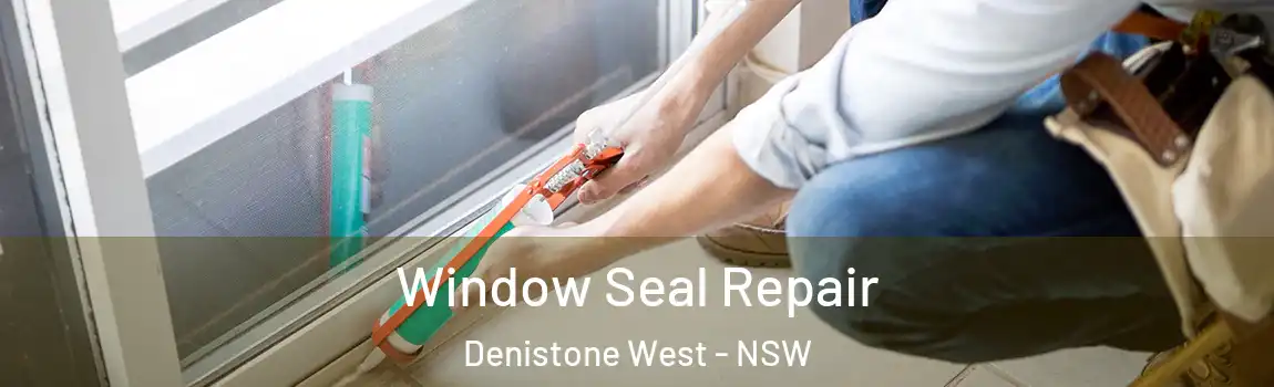  Window Seal Repair Denistone West - NSW