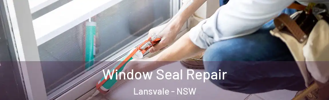  Window Seal Repair Lansvale - NSW