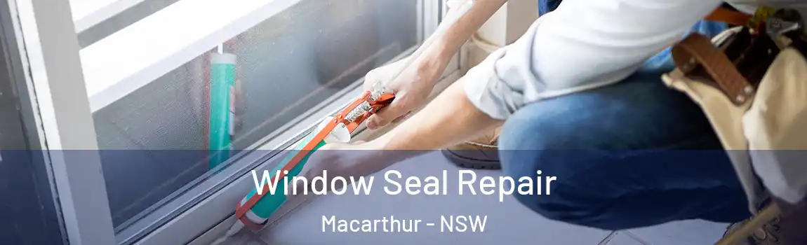  Window Seal Repair Macarthur - NSW