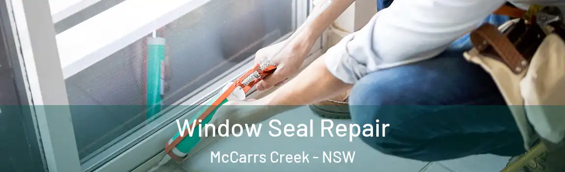  Window Seal Repair McCarrs Creek - NSW