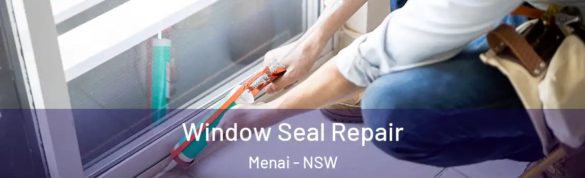  Window Seal Repair Menai - NSW